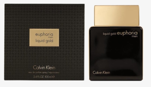 Ck Euphoria Liquid Gold Men, HD Png Download, Transparent PNG