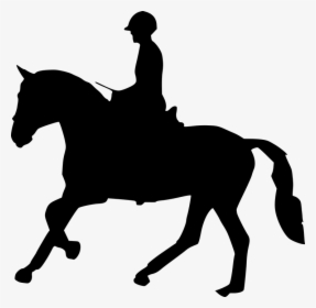 Silhouette, Horse Racing, Horse Head, Horse Logo - Horse Riding Logo Png, Transparent Png, Transparent PNG