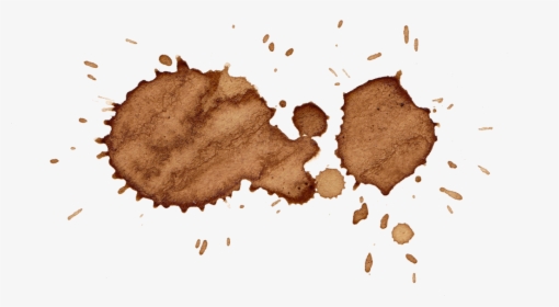 Transparent Background Splatter Coffee Stain, HD Png Download, Transparent PNG