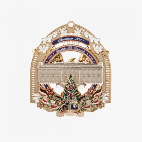 White House Christmas Ornament 2017, HD Png Download, Transparent PNG