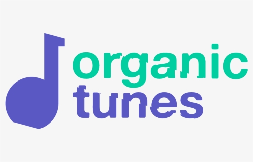 Organic Tunes Logo For A Music Project Website Turquoise - Graphic Design, HD Png Download, Transparent PNG