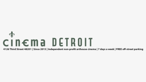 Cinema Detroit, HD Png Download, Transparent PNG
