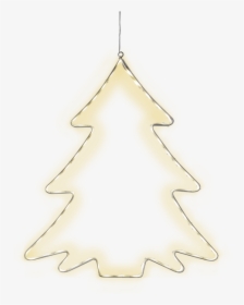 Silhouette Lumiwall - Christmas Tree, HD Png Download, Transparent PNG