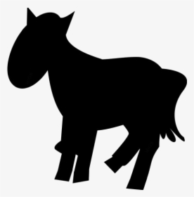 Animated Horse Racing Png Drawing - Mane, Transparent Png, Transparent PNG