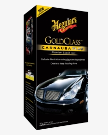 Gold Class™ Carnauba Plus Liquid Wax - Meguiar's Gold Class Carnauba Plus, HD Png Download, Transparent PNG