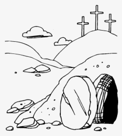 Christian Cliparts Zone Easter - Resurrection Of Jesus Clip Art, HD Png Download, Transparent PNG