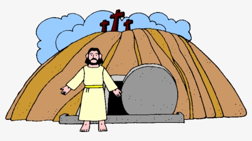 Pin Jesus Resurrection Clipart - Easter Clip Art Jesus, HD Png Download, Transparent PNG