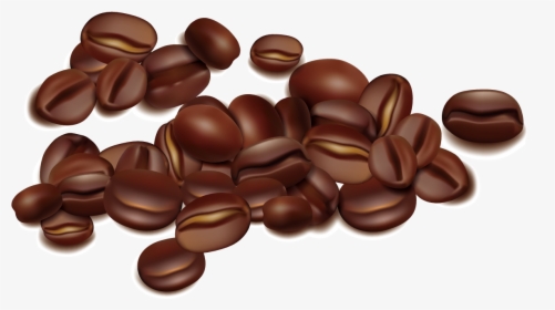 Coffee Bean Seed - Coffee Bean Vector Png, Transparent Png, Transparent PNG