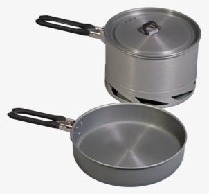 Transparent Pots And Pans Png - Camp Chef Mountain Series Stryker 4 Piece Cook Set, Png Download, Transparent PNG