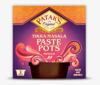 Tikka Masala Paste Pot - Pataks Aubergine Pickle, HD Png Download, Transparent PNG