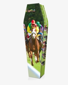 Funeral Horse Racing Coffin, HD Png Download, Transparent PNG