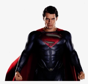 Download Marvel Superman Png - Henry Cavill Superman Png, Transparent Png, Transparent PNG
