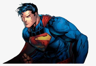 Transparent Superman Face Png - Superman Face Comic Png, Png Download, Transparent PNG