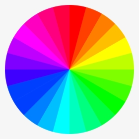 Rainbow Colors, Circle, Color Spectrum, Colors, Round - Color Wheel Transparent Background, HD Png Download, Transparent PNG