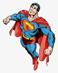 By The Late S - Superman Dc Comics Png, Transparent Png, Transparent PNG