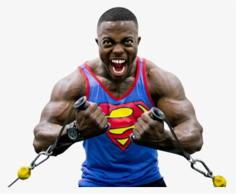 Muscle,arm,action Player,chest,physical Fitness,weightlifting - Body Strong Png, Transparent Png, Transparent PNG