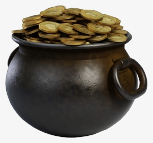 Search For Secret Gold Pots Hidden On Missouri And - Gold Coin, HD Png Download, Transparent PNG