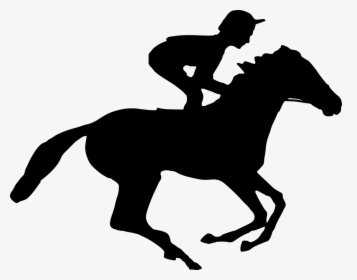 English Riding,pony,livestock - Horse Running Silhouette Transparent, HD Png Download, Transparent PNG