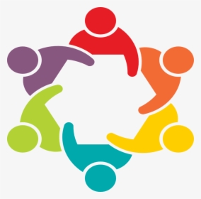 People Circle Icon - Self Help Groups Logo, HD Png Download, Transparent PNG