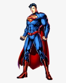 Transparent Superman Face Png - Superman Jeans And T Shirt, Png Download, Transparent PNG