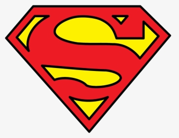 Simbolo Do Super Homem - Super Man Simbolo Png, Transparent Png, Transparent PNG
