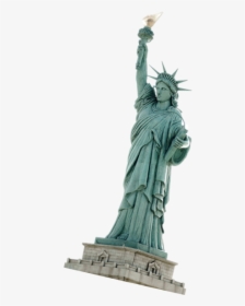 Statue Of Liberty Icon - Goddess Of Liberty Icon Png, Transparent Png, Transparent PNG