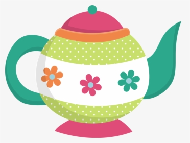 Kitchen Clipart, Tea Pots, Tea Parties, Tea Time, Chocolate - Teapot Clipart, HD Png Download, Transparent PNG