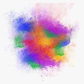 Clip Art Color Powder Splash Png - Png Color Splash Effects, Transparent Png, Transparent PNG
