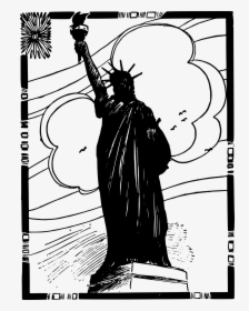 Statue Of Liberty - Illustration, HD Png Download, Transparent PNG