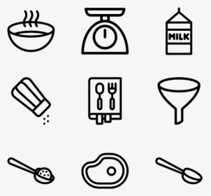 Cooking Instructions - Cooking Instruction Icon Pack, HD Png Download, Transparent PNG