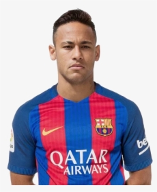 Neymar Jr Png Face - Neymar En El Real Madrid, Transparent Png, Transparent PNG