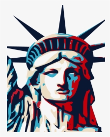 Statue Of Liberty Artwork, HD Png Download, Transparent PNG