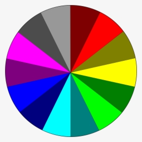 14 Slice Pie Chart, HD Png Download, Transparent PNG