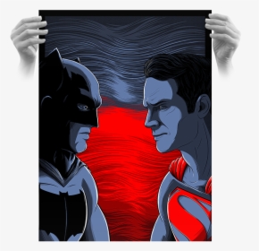 Superman Screen Print By Seventh - Gang Of New York Stencil, HD Png Download, Transparent PNG
