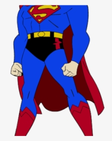 Collection Of Free Superman Drawing Animated Download - Dibujos Faciles De Superman, HD Png Download, Transparent PNG