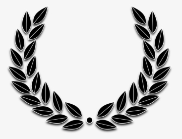 Wreath, Leaf, Winner, Champion, Award, Prize, Tattoo - Laurel Wreath, HD Png Download, Transparent PNG