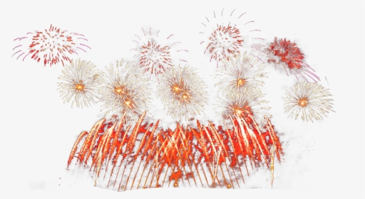 Holiday - Animated Gif Exploding Transparent Fireworks, HD Png Download, Transparent PNG