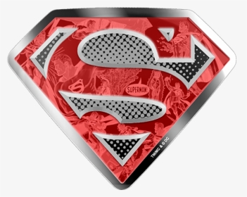 Canadian Mint Superman Shield Coin, HD Png Download, Transparent PNG
