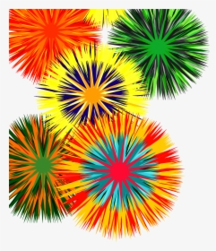 Clip Art Collection Of Free Firework - Painting, HD Png Download, Transparent PNG