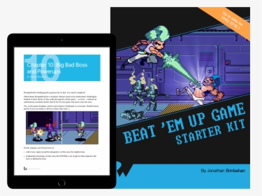 Beat 'em Up Game Starter Kit, HD Png Download, Transparent PNG
