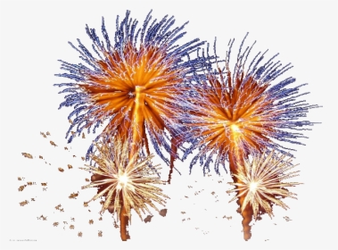 Fireworks Animation Diwali Clip Art - Fireworks Gif No Background, HD Png Download, Transparent PNG