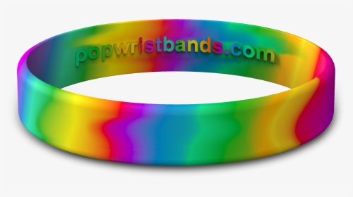 Rainbow Swirl Colors - Bangle, HD Png Download, Transparent PNG