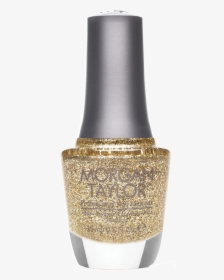 Glitter & Gold - Morgan Taylor All That Glitters Is Gold, HD Png Download, Transparent PNG