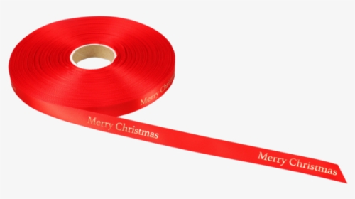 Lovly® Ribbon, 15mm, 100m, Merry Christmas , Red/gold - Label, HD Png Download, Transparent PNG