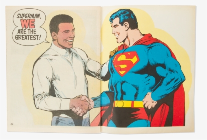 Superman Vs Muhammad Ali, HD Png Download, Transparent PNG