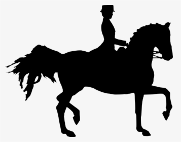 Silhouette, Horse, Sport, Chestnut, Horse Woman, Cutout - Häst Siluett, HD Png Download, Transparent PNG