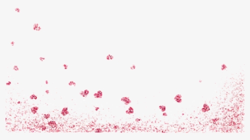 #mq #pink #flower #glitter #falling #natur - Crown, HD Png Download, Transparent PNG