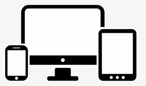 Computer Clipart Smartphone - Phone And Computer Icon Png, Transparent Png, Transparent PNG