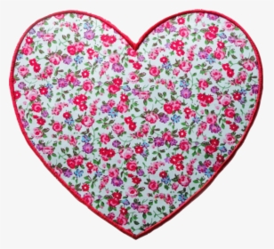 Pink,heart,flower - Heart, HD Png Download, Transparent PNG
