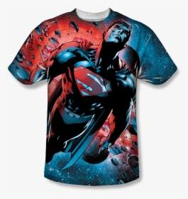 Superman Superman/light Of The Sun - Sublimation T Shirts Usa, HD Png Download, Transparent PNG